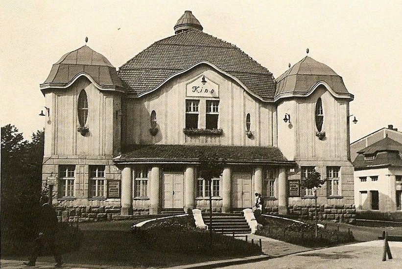 Kino Wanda zburzone w 1972 r.